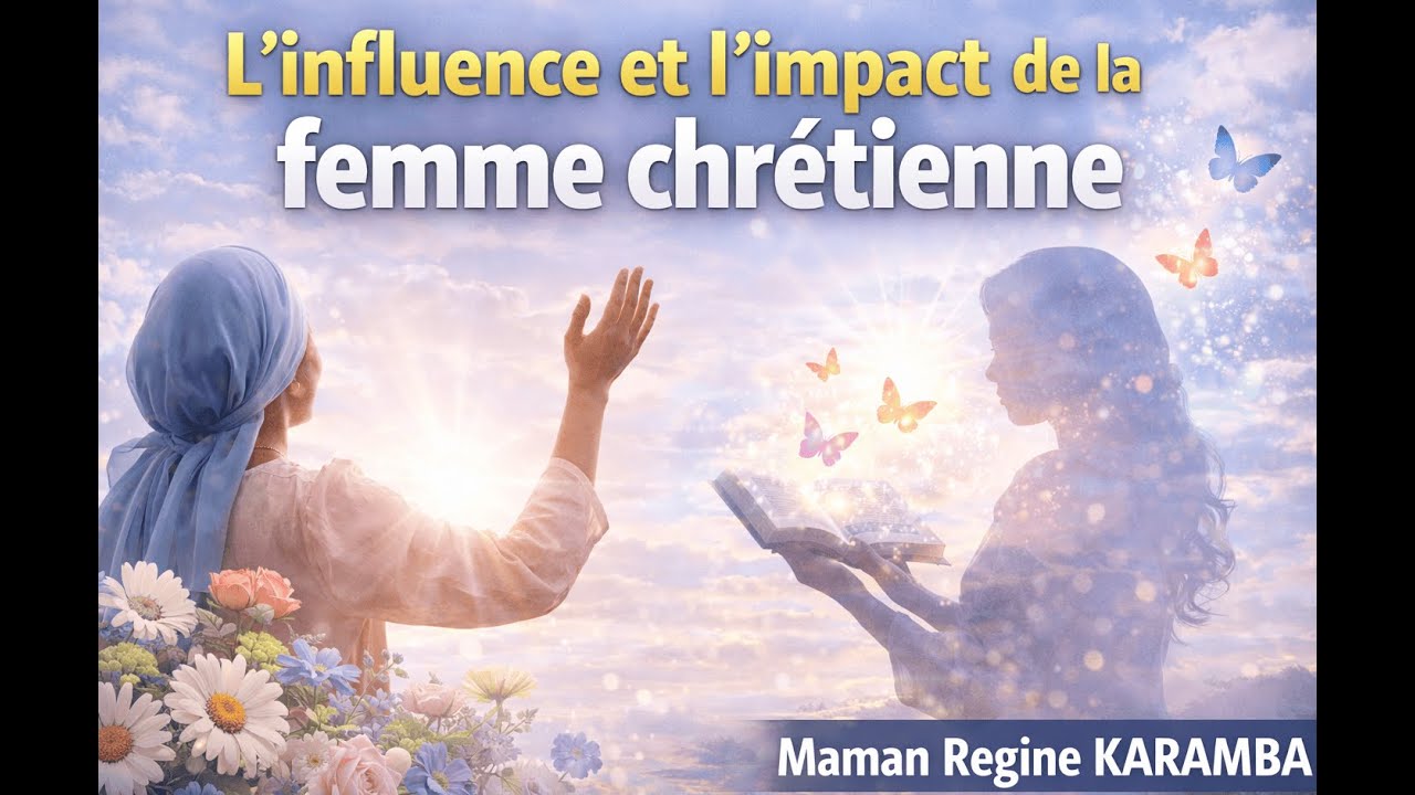 L'influence et l'impact de la femme chrétienne / Maman Regine KARAMBA