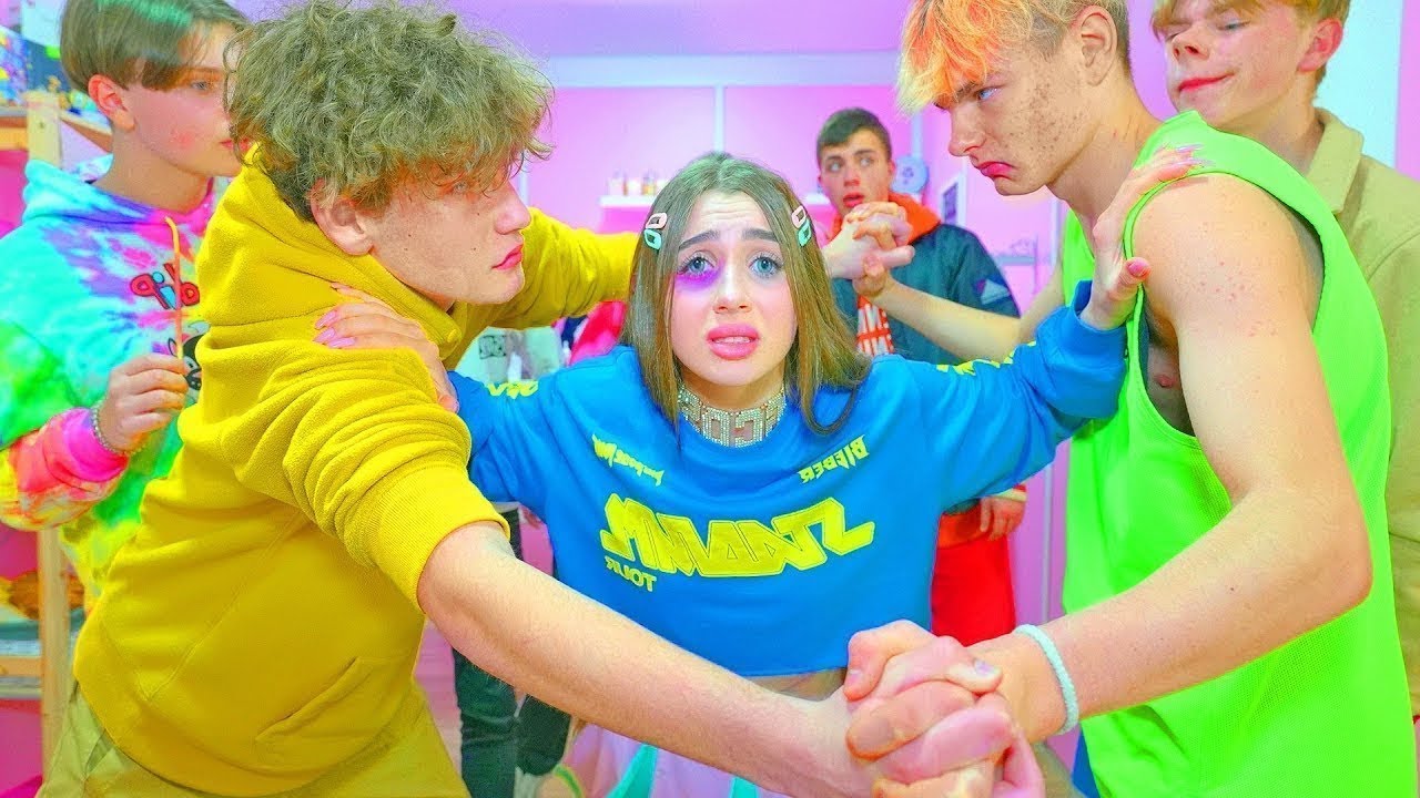 DE CE ARE DIANA O VÂNĂTAIE SUB OCHI? Cearta dintre Smile și Marcus nu se termină niciodată!