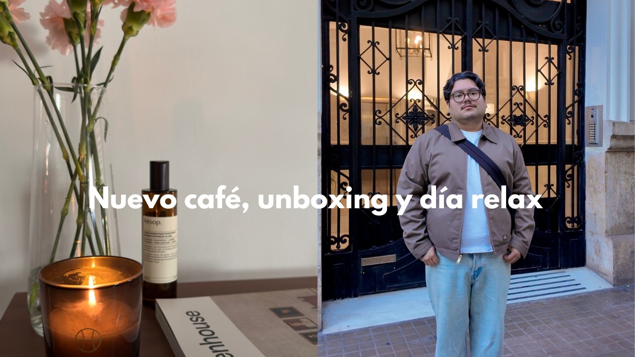 Vlog chill en casita | Nuevo café, unboxing y día relax