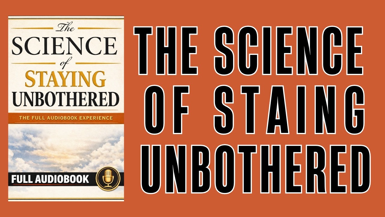 The Science of Staying Unbothered | Full Audiobook