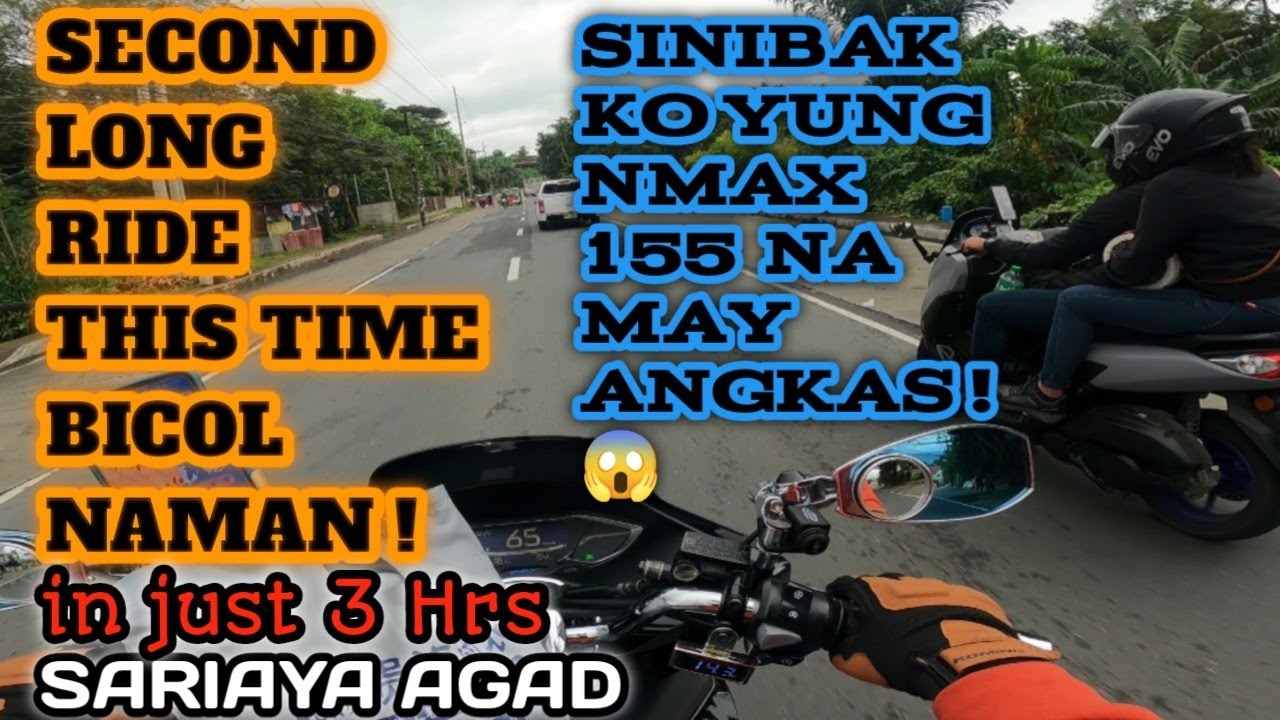 PCX 160 Second Long Ride goes to Bicol Part 1