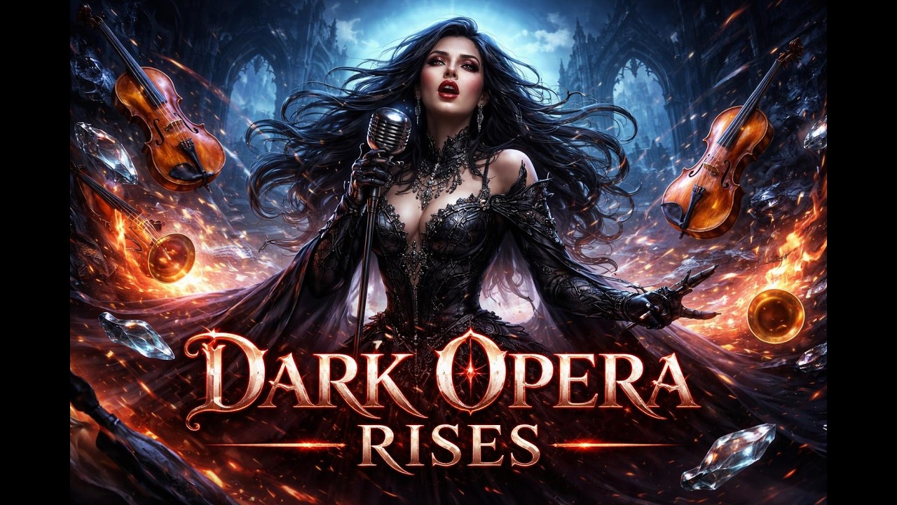 Symphonic Metal - Vivaldi-Inspired Dark Opera | Emotional 20-Track Mix