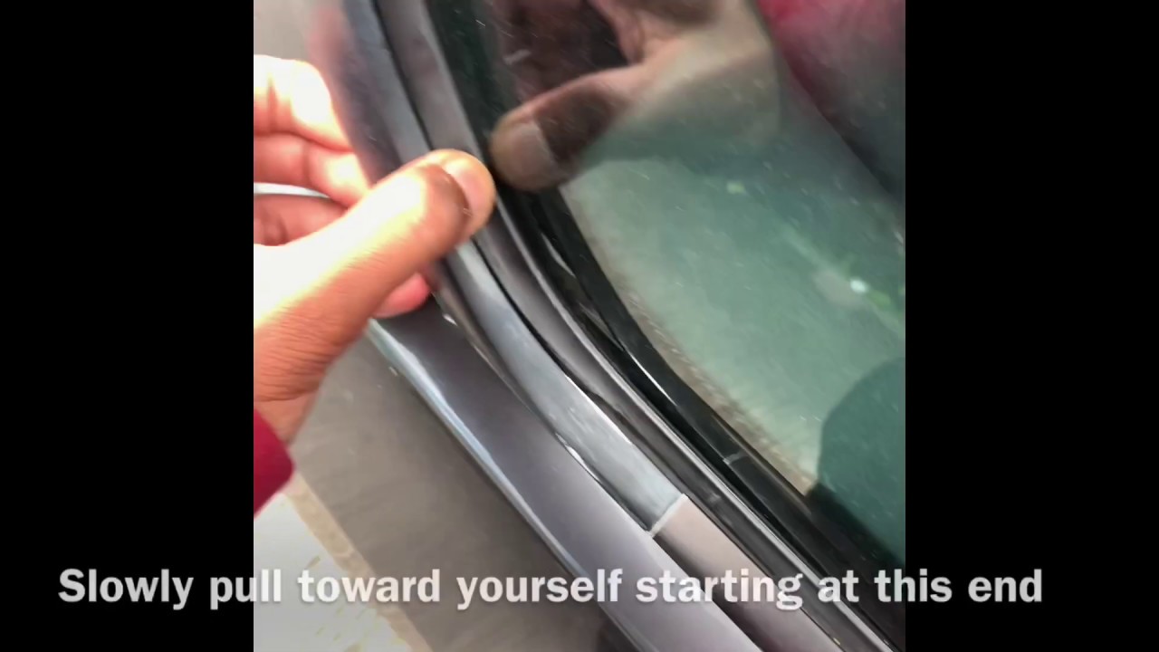 How to remove and paint e92 window trim
