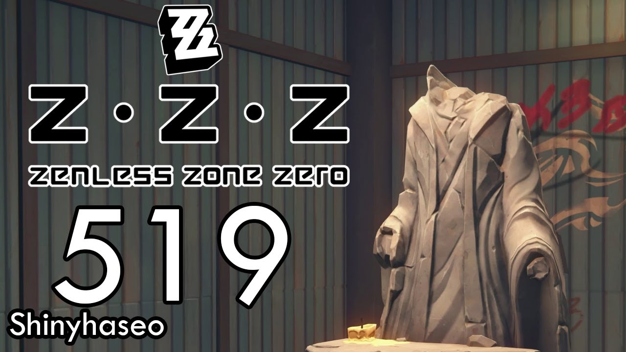 Zenless Zone Zero Part 519 - What happen to Lady Sunbringer