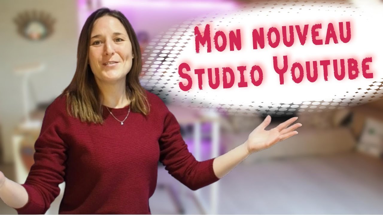 🎥 Mon nouveau Studio Youtube / Youtube Room Tour 🎥