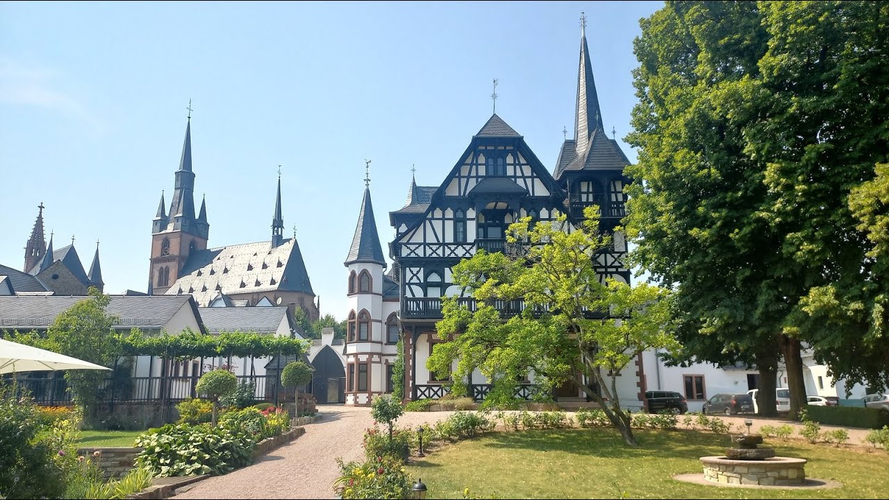 Tasting Room on Tour #2 Weingut Robert Weil (english subtitles)