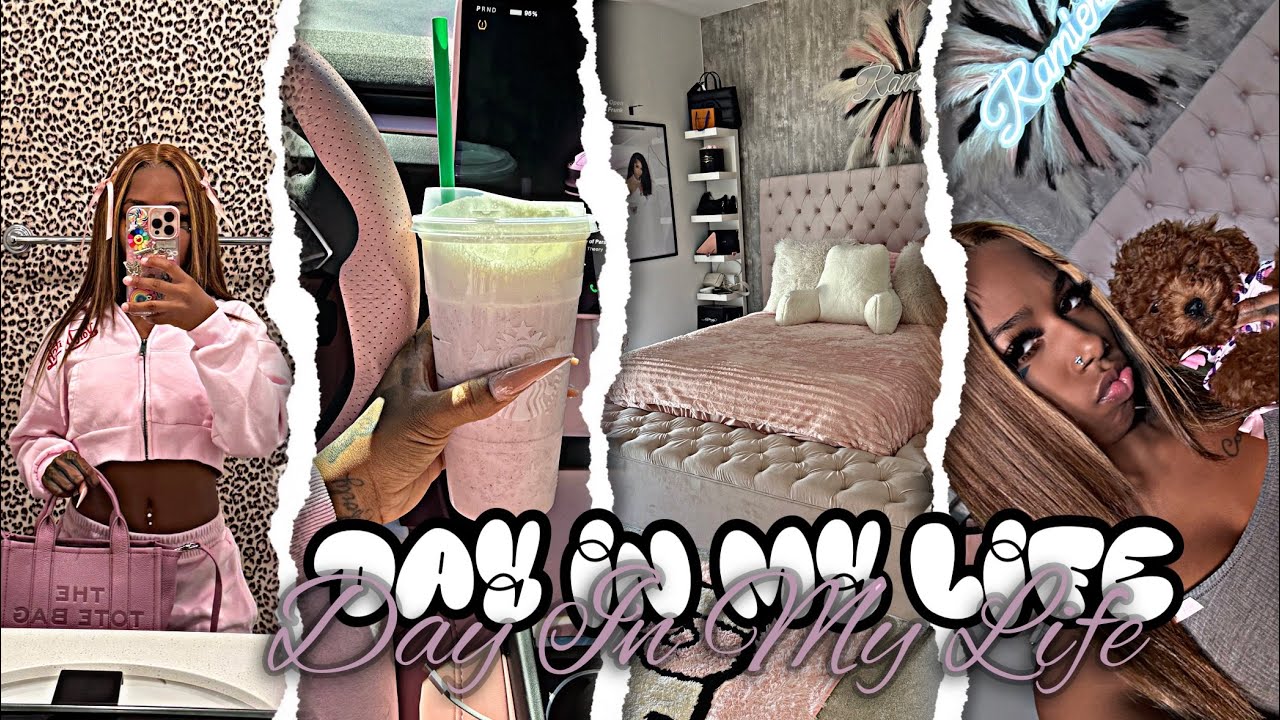 DAY IN MY LIFE + ROOM TOUR + NEW PUPPY 😍