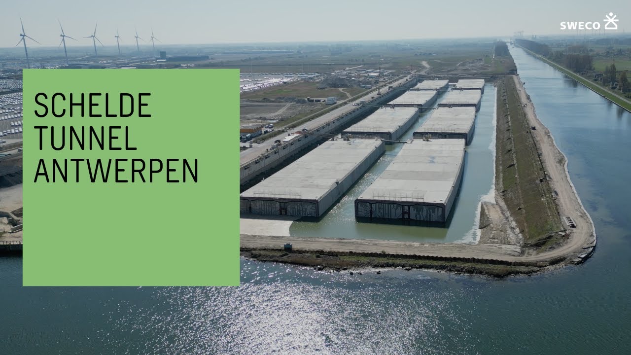 Scheldetunnel: Nieuwe verbinding onder de Schelde