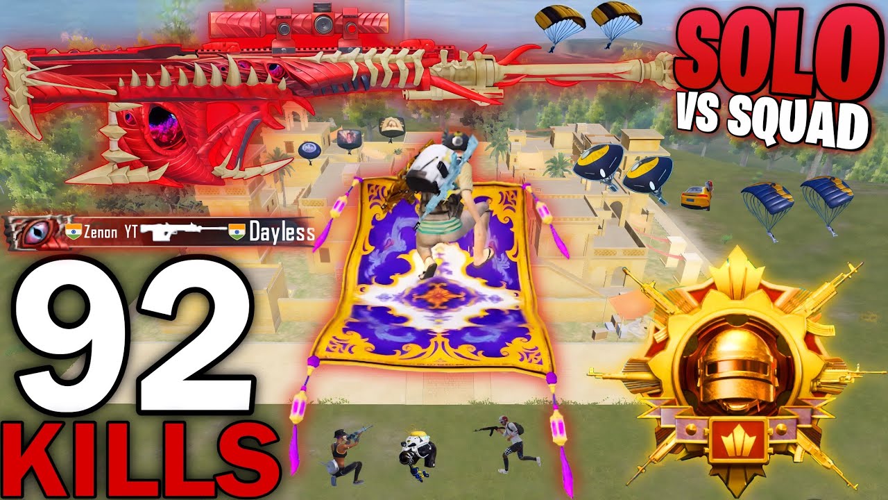 92 KILLS!😱MY BEST CRAZY RUSH GAMEPLAY With NOOB OUTFIT🔥SAMSUNG,A7,A8,J4,J5,J6,J7,J2,J3,XS,A3,A4,A5