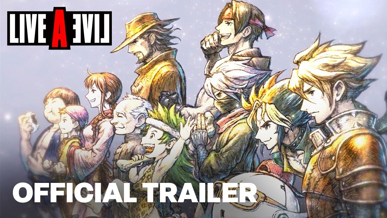 LIVE A LIVE | PS5, PS4, Steam Announce Trailer