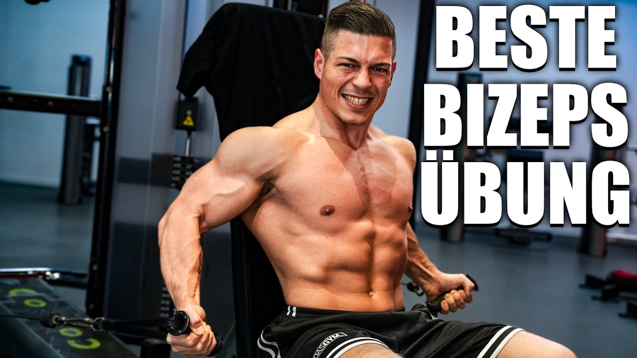 Warum ich Bizeps am Kabel trainiere! Seated Faceaway Cable Curls erklärt