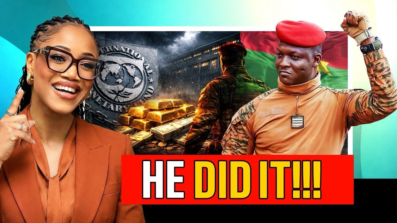 How Traoré Just Flipped the Script on the IMF