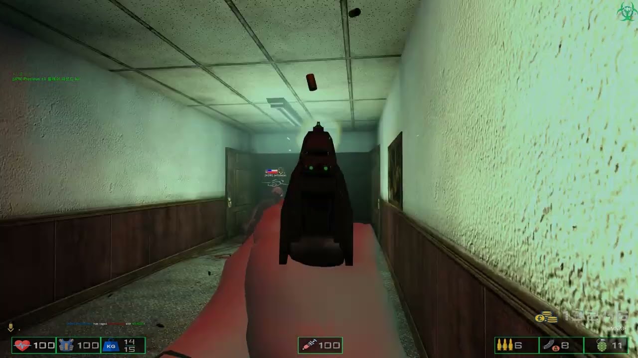 Killing Floor1 HOE Office-BS Demolition 6p play/킬링플로어1 지옥 Office-BS  데몰리션 6인 플레이