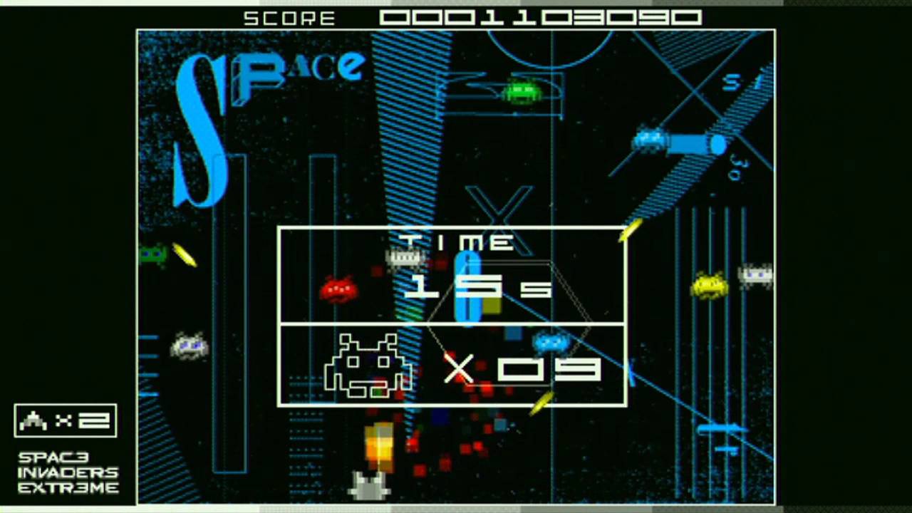 Space Invaders Extreme Game Sample - PSP