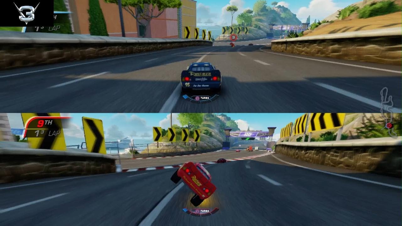 Cars 3 driven to win fabulous lighting mcqueen vs og mcqueen