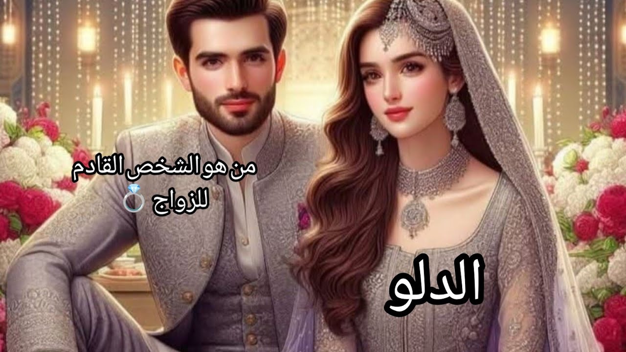 الدلو ♒من القادم للزواج 💒💍من هو 👩‍❤️‍👨ومااحرف اسمه وماهو عمله👮 وهل هو شخص قديم أو جديد