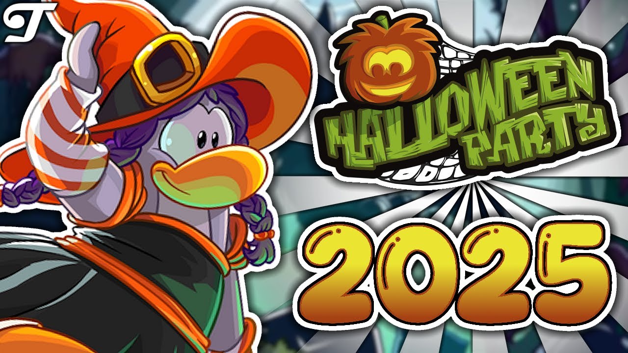 🎃 ВЕЧЕРИНКА НА ХЭЛЛОУИН 2025! 🎃 | Club Penguin Journey