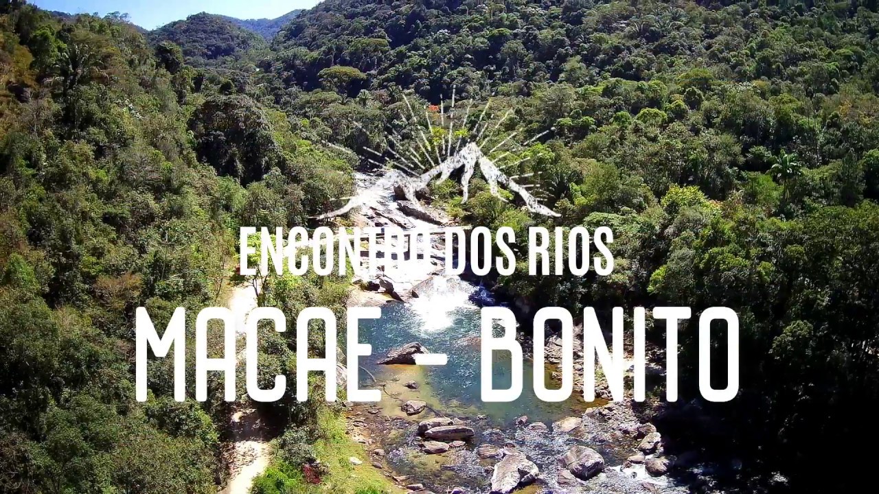 Encontro dos Rios Maca&eacute; - Bonito | Drone Sun - Hubsan h501s
