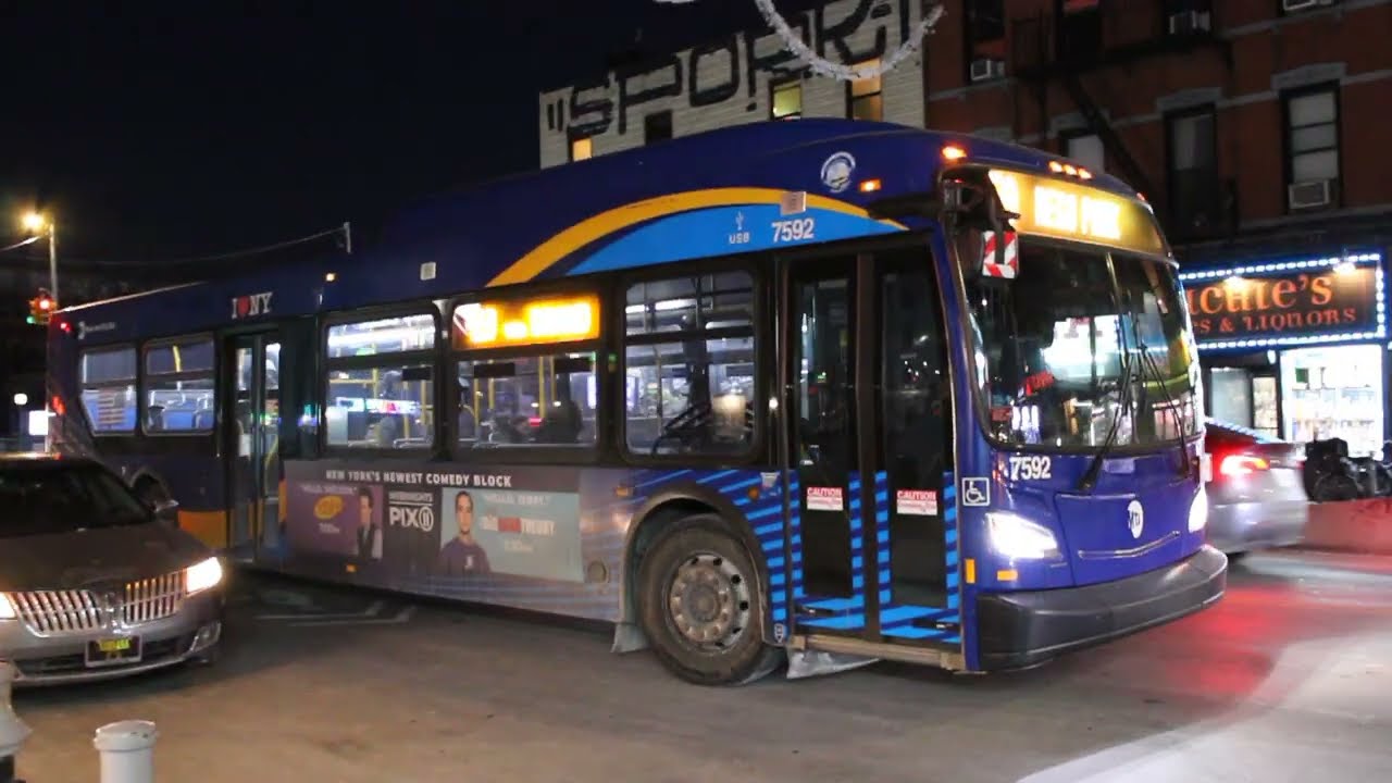 MTA NYCT: 2019 NFI XD40 