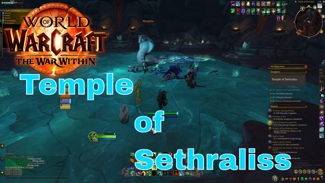 World of Warcraft: Temple of Sethraliss (Timewalking)