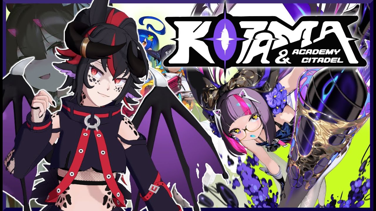Ky Checks out Kotama and Academy Citadel, Pt 1!