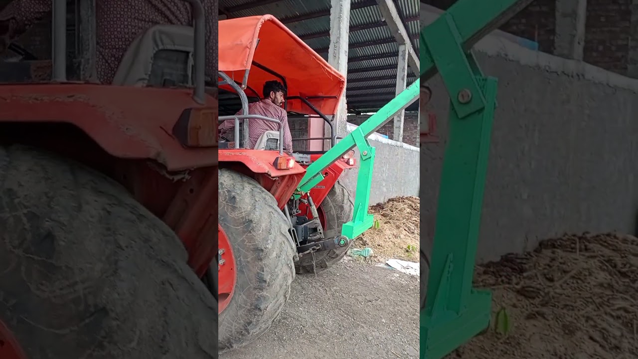 ट्रैक्टर वेटलिफ्टिंग tractor Waight lifting 