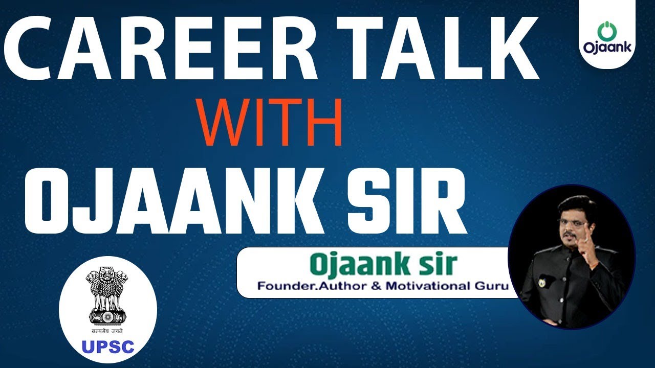 Career Talk With Ojaank sir | यदि आप Student हैं तो ये ज़रूर देखें | Exam Motivation #ytshorts #ias