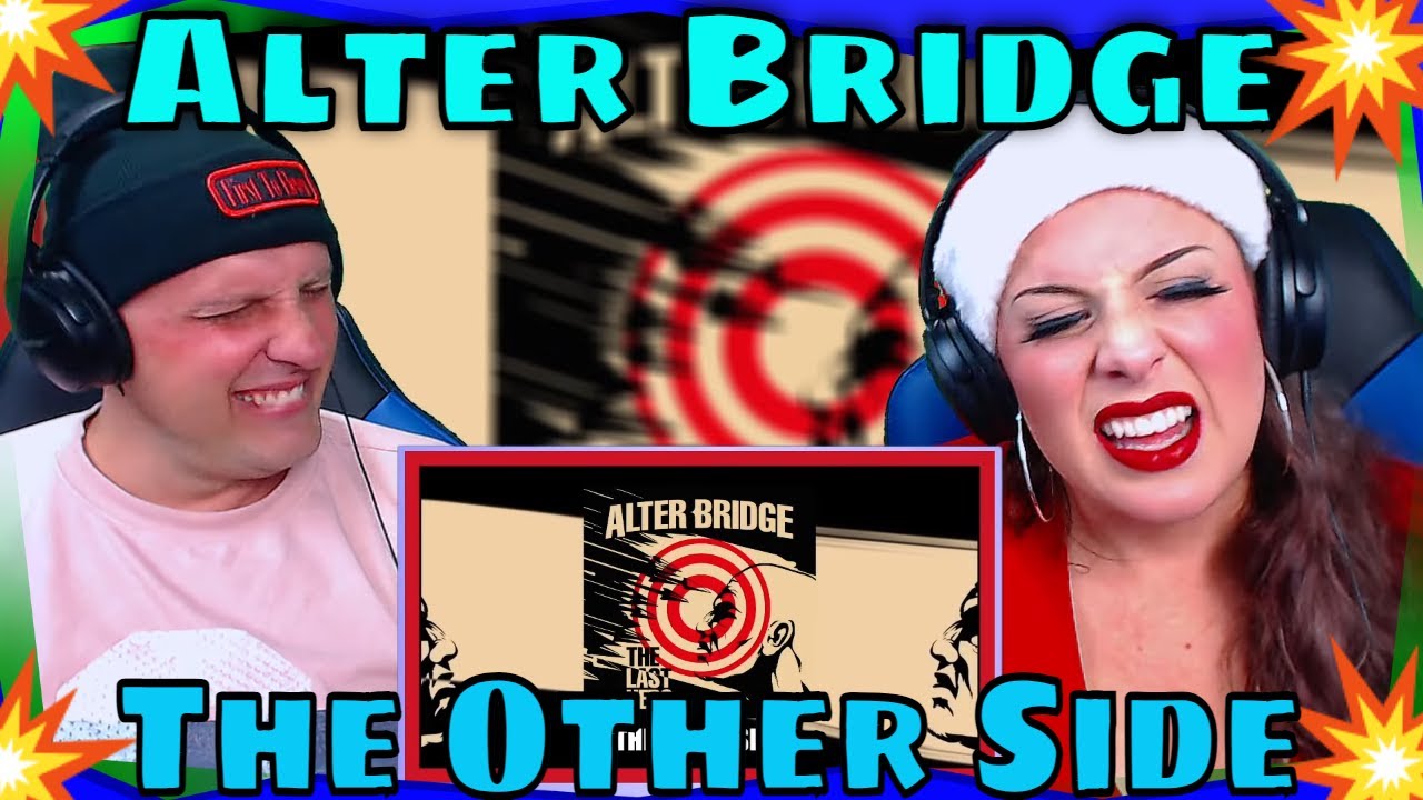 First Time Hearing The Other Side by Alter Bridge (Official Audio Video) THE WOLF HUNTERZ REACTIONS
