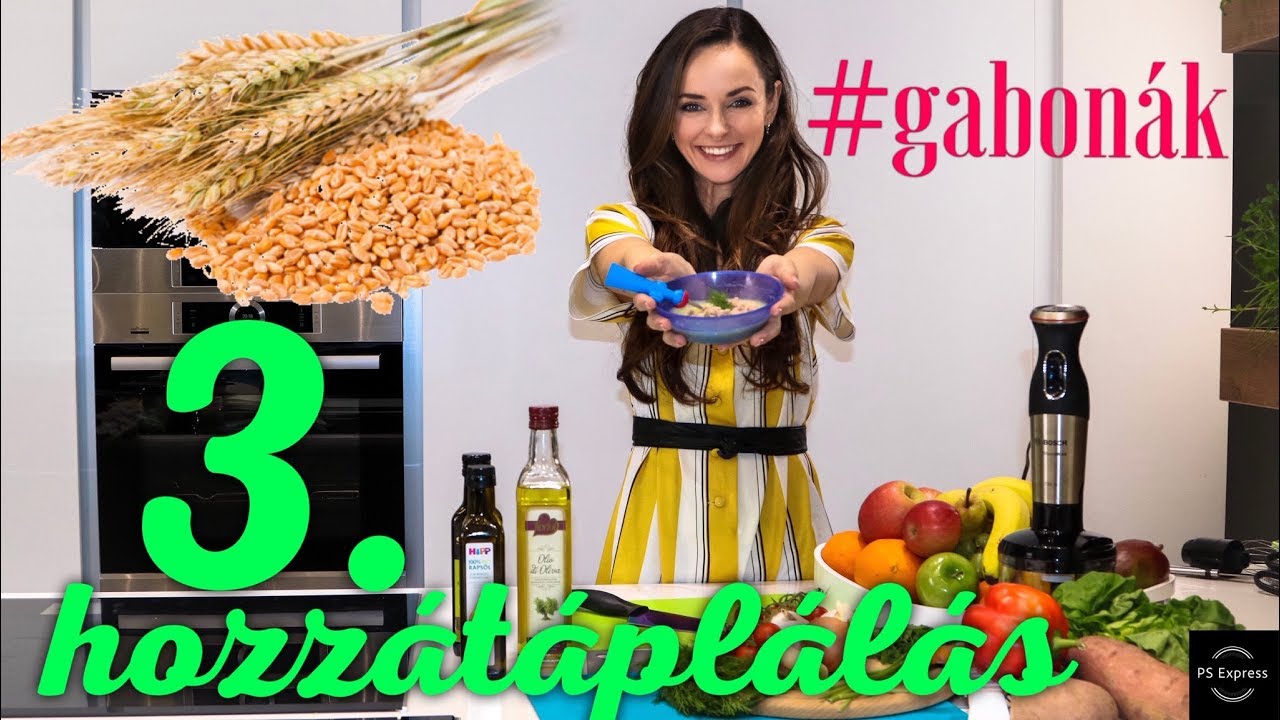 HOZZZ&Aacute;T&Aacute;PL&Aacute;L&Aacute;S 3.r&eacute;sz - GABONAF&Eacute;L&Eacute;K, GLUT&Eacute;N bevezet&eacute;se