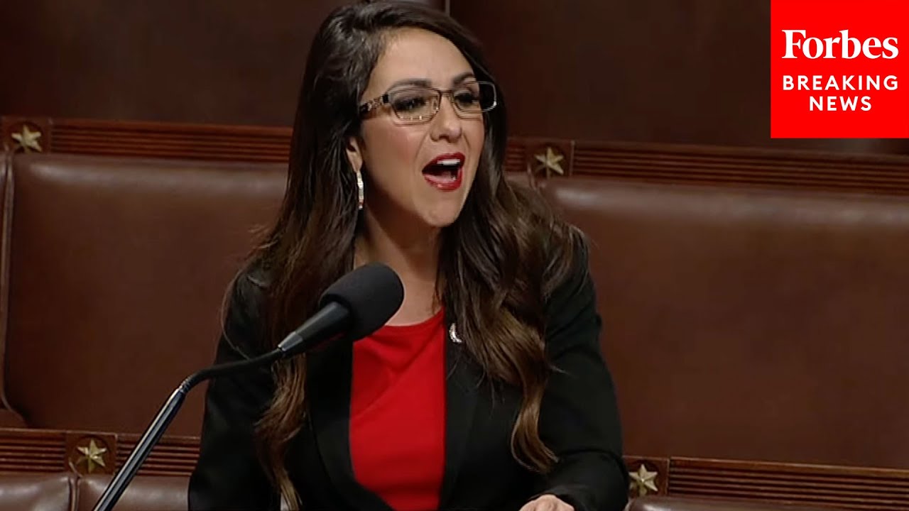 BREAKING NEWS: Lauren Boebert Introduces Amendment To Reduce Salary Of Biden Official To $1