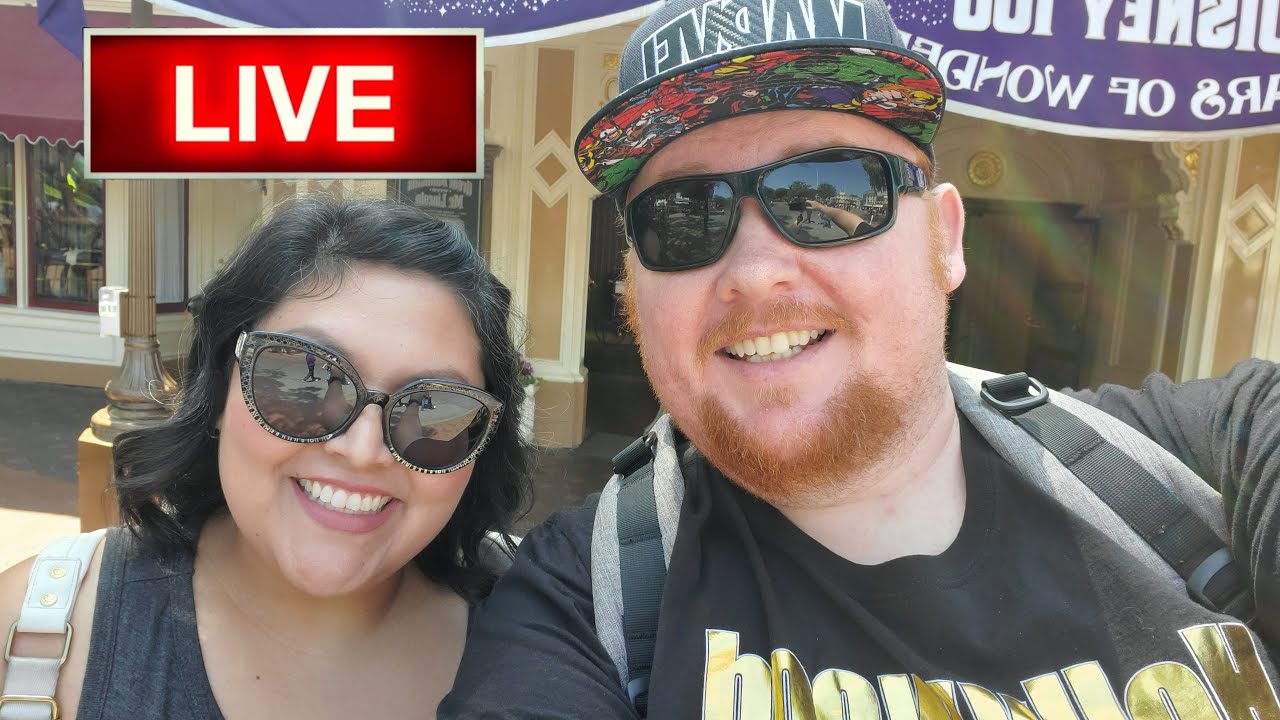 🔴 I'M NOT LIKE A REGULAR DISNEYLAND LIVE, I'M A COOL DISNEYLAND LIVE
