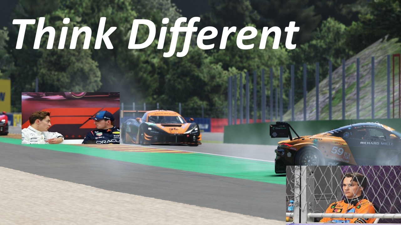 I hate papaya rules!!!... Le Mans Ultimate