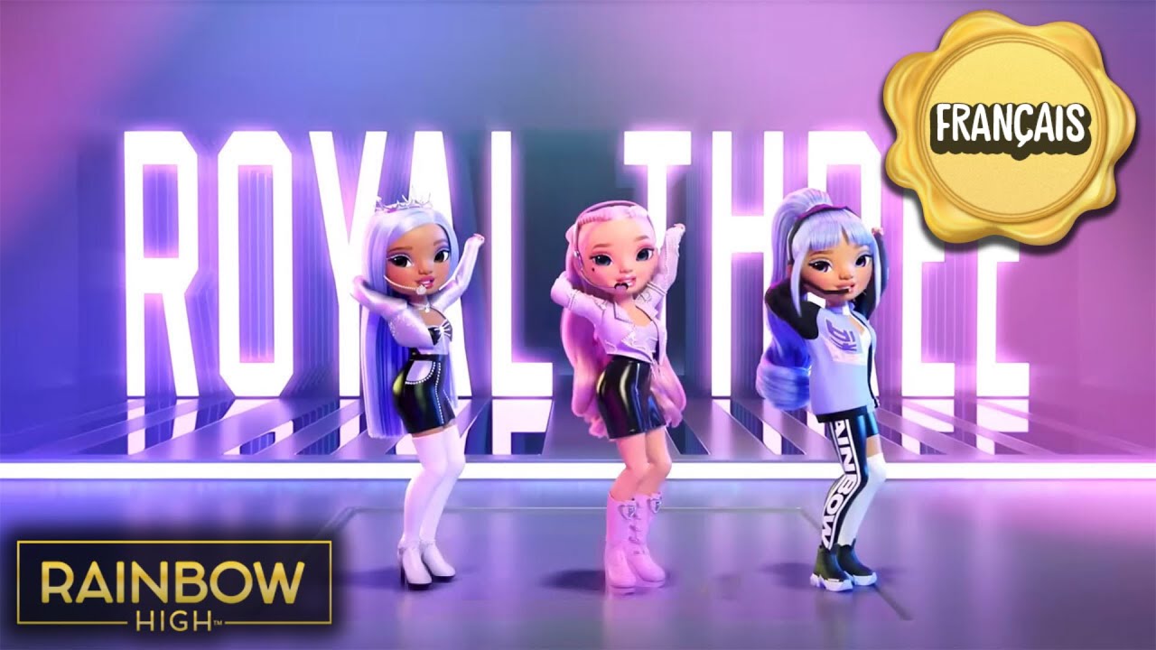 Vidéo officielle des paroles de « Spotlight » ! 🎵 | Musique Rainbow High
