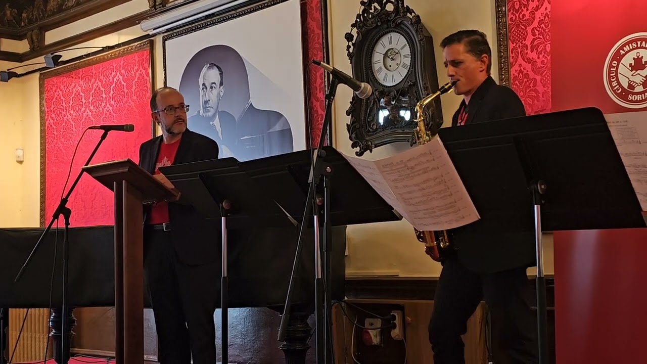 18 MARAT&Oacute;N MUSICAL. NORBERTO F. MORENO Y JAVIER MART&Iacute;NEZ. 