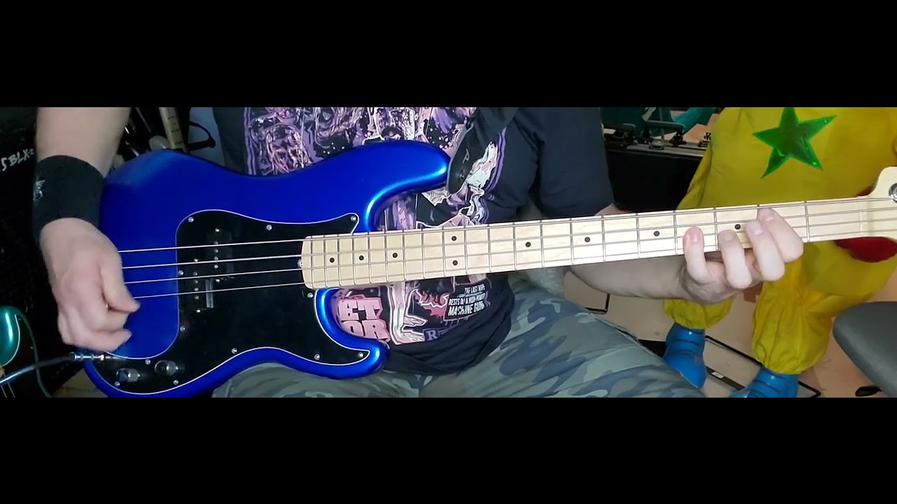 The Suicide Machines -- Break The Glass bass cover / play along
