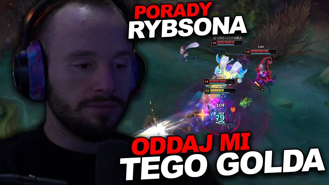XAYOO - NIEDOPIER*OLONY PANTHEON, KUBON & TAKEFUN W STARYM TEAMIE, LIGA LEGEND Z RYBSONEM