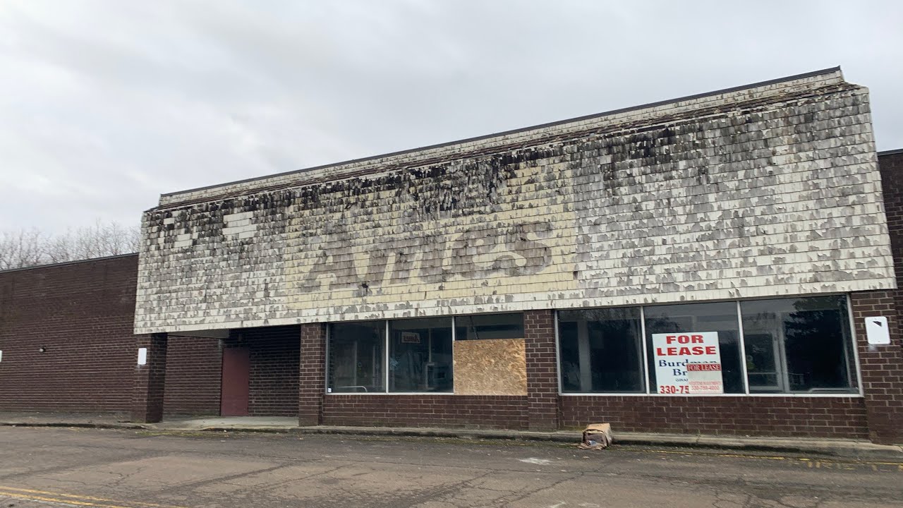Inside Of An Abandoned Ames Collins NY(first To Film)