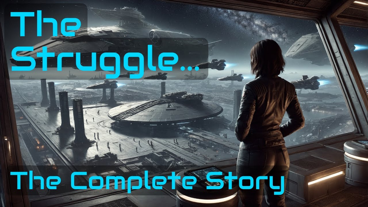 HFY Stories: The Struggle | The Complete Story | The continuation of Humanity Rising