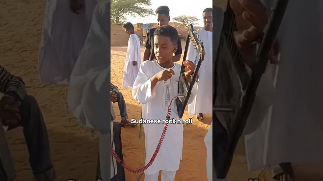 Sudanese rock n roll hits different 🎸🔥 #Sudan #AfricanMusic