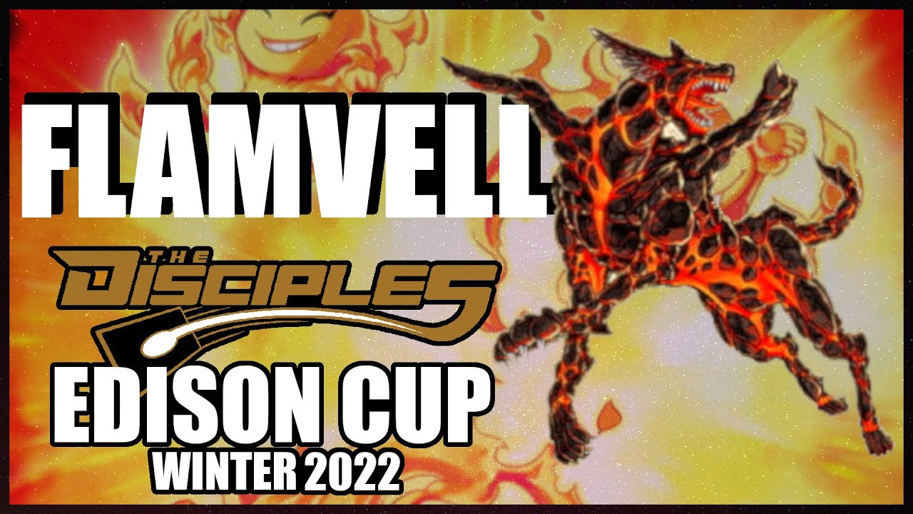 Yu-Gi-Oh! - EDISON CUP! - FLAMVELL DECK PROFILE!