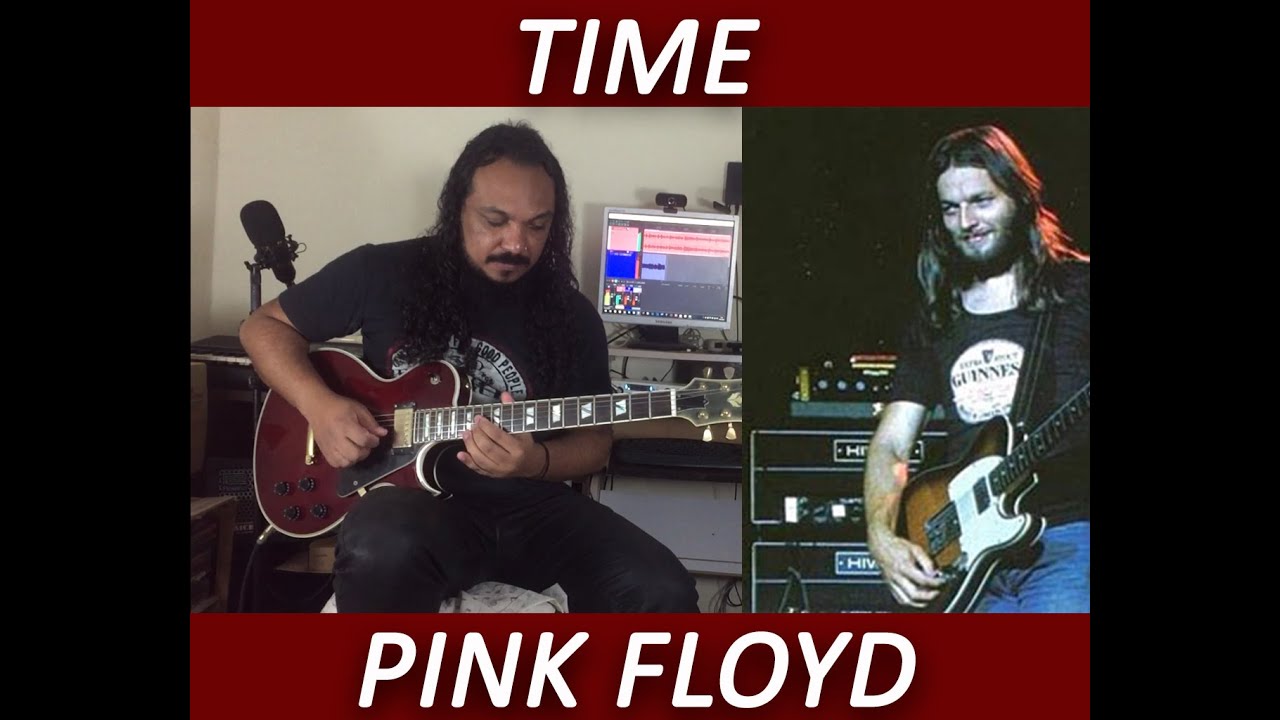 Time- Pink Floyd - solo cover by Felipe Rosa