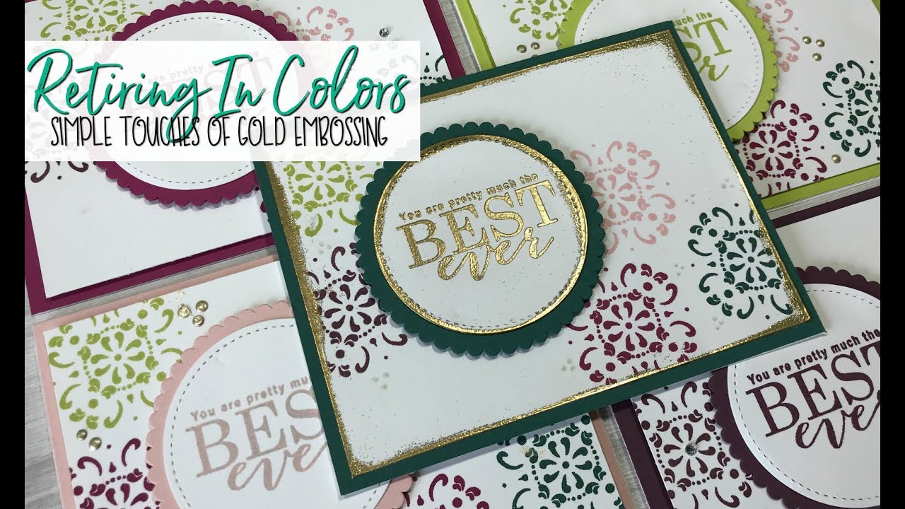 Facebook Rewind - Best Ever In Color Cards