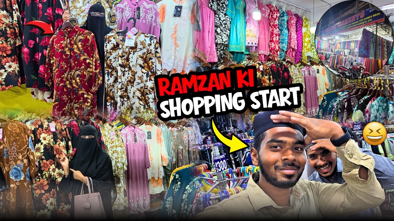 Shopping Start Hogayi Mamma Ne Kya Kharida?🤔