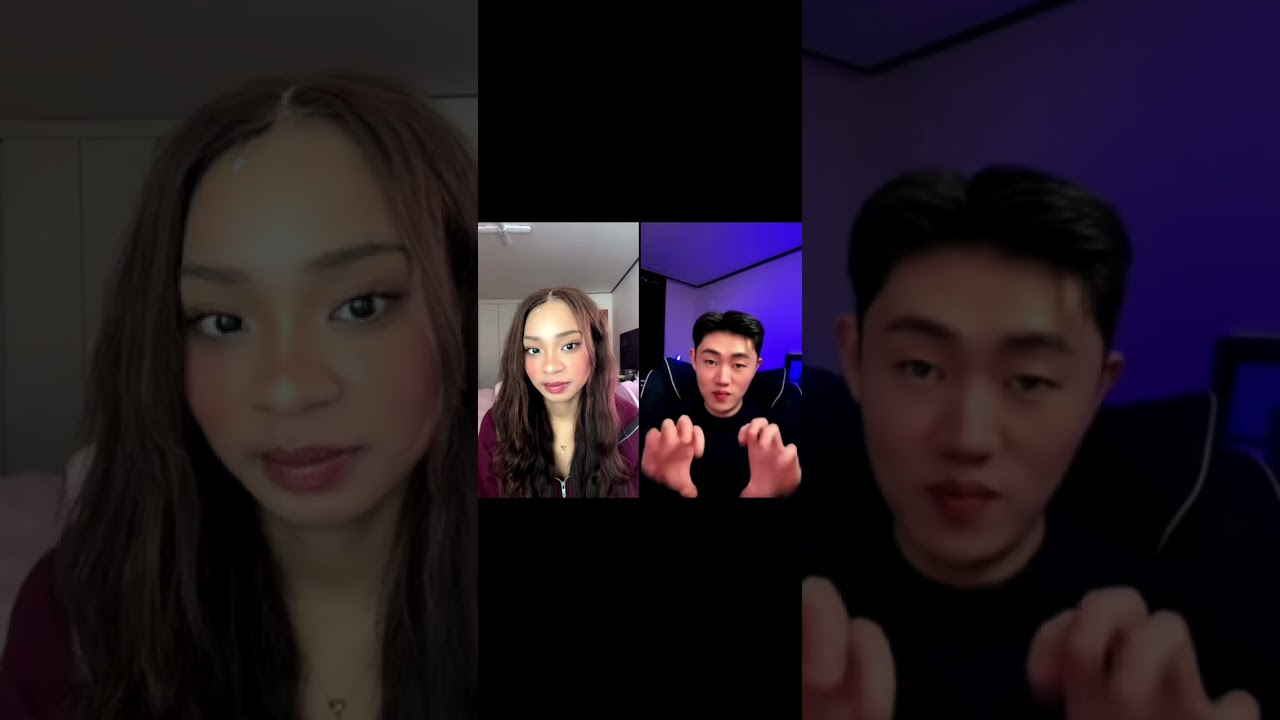 Queenie and Jin match 😊.. they always behave like Tom and Jerry siblings 😂😂🤣