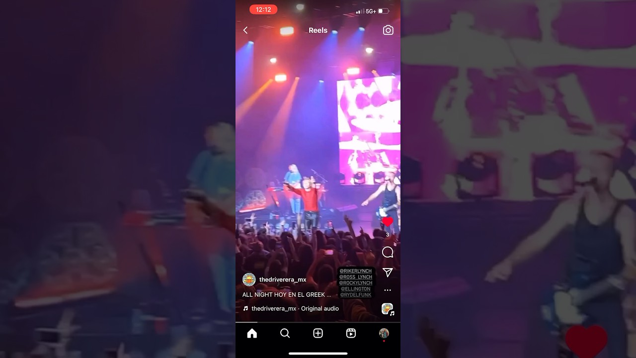 R5 reunion for All Night at The Greek Theatre (The Driver Era concert 6-11-23)