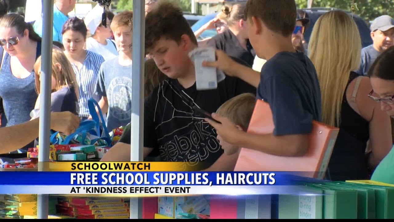 The Kindness Effect's back to school community giveaway
