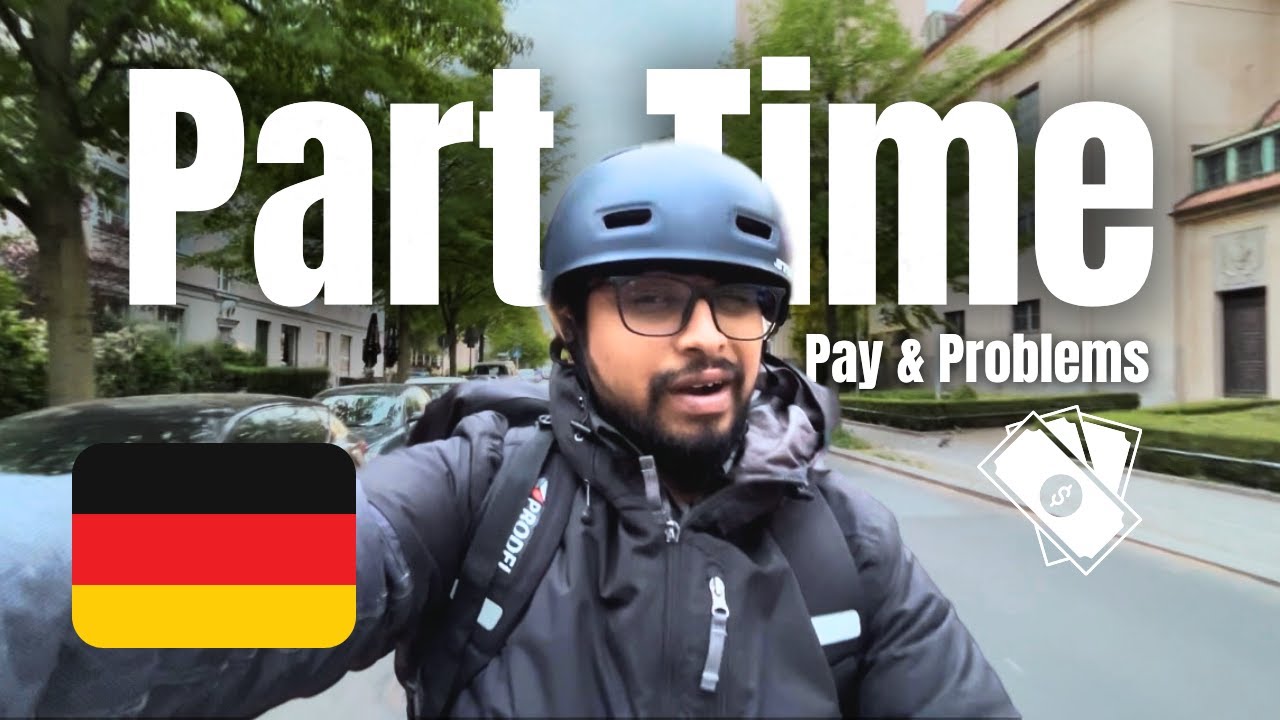 Earn up to 1150 Euros by doing Part Time Delivery Job in Germany | Masters in Germany Telugu |