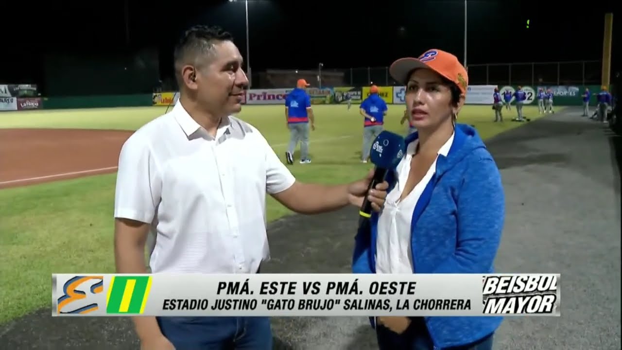 #ENVIVO | Panamá Este vs Panamá Oeste - BÉISBOL MAYOR 2025