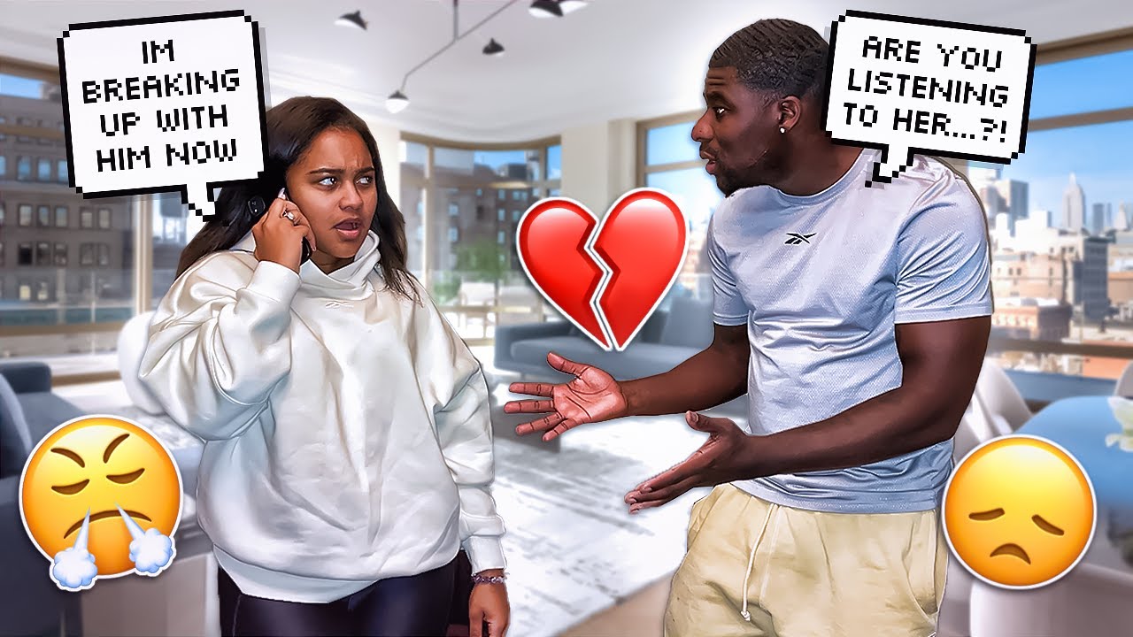 I BROKE UP WITH MY BOYFRIEND BECAUSE MY BEST FRIEND TOLD ME TO!