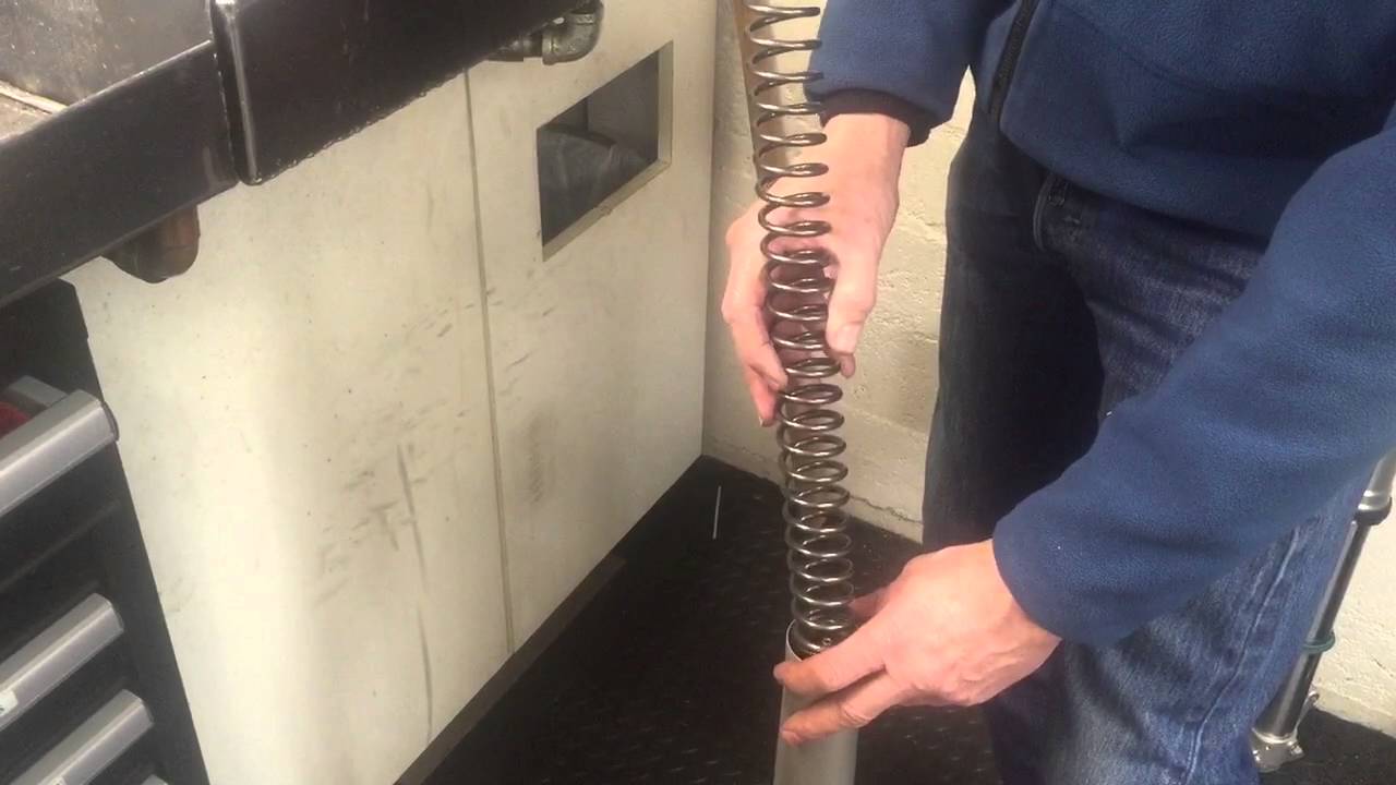Как заменить пружины вилки WP Open Cartridge